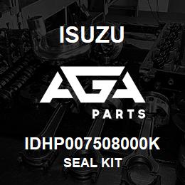 IDHP007508000K Isuzu SEAL KIT | AGA Parts