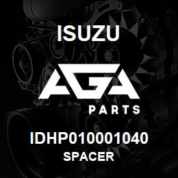 IDHP010001040 Isuzu SPACER | AGA Parts