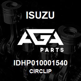 IDHP010001540 Isuzu CIRCLIP | AGA Parts