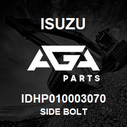 IDHP010003070 Isuzu SIDE BOLT | AGA Parts