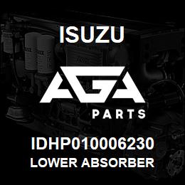 IDHP010006230 Isuzu LOWER ABSORBER | AGA Parts