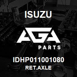 IDHP011001080 Isuzu RET.AXLE | AGA Parts