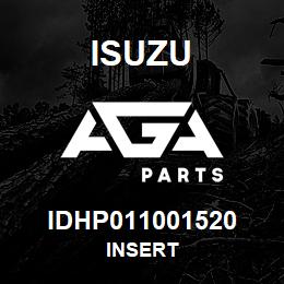 IDHP011001520 Isuzu INSERT | AGA Parts