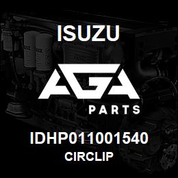 IDHP011001540 Isuzu CIRCLIP | AGA Parts