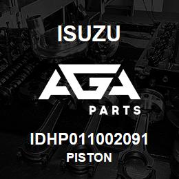 IDHP011002091 Isuzu PISTON | AGA Parts