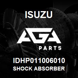 IDHP011006010 Isuzu SHOCK ABSORBER | AGA Parts