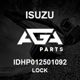 IDHP012501092 Isuzu LOCK | AGA Parts