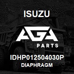 IDHP012504030P Isuzu diaphragm | AGA Parts