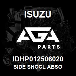 IDHP012506020 Isuzu side shocl abso | AGA Parts