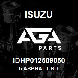 IDHP012509050 Isuzu 6 ASPHALT BIT | AGA Parts