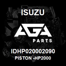 IDHP020002090 Isuzu PISTON -HP2000 | AGA Parts