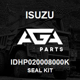 IDHP020008000K Isuzu SEAL KIT | AGA Parts