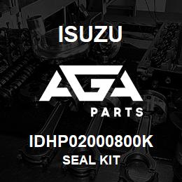 IDHP02000800K Isuzu seal kit | AGA Parts