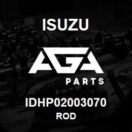 IDHP02003070 Isuzu rod | AGA Parts