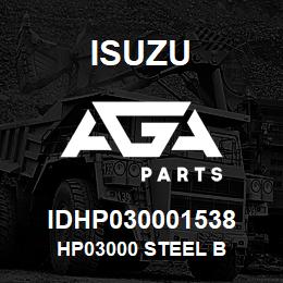 IDHP030001538 Isuzu HP03000 STEEL B | AGA Parts