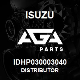 IDHP030003040 Isuzu DISTRIBUTOR | AGA Parts