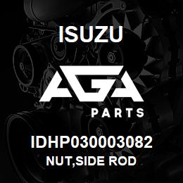 IDHP030003082 Isuzu NUT,SIDE ROD | AGA Parts