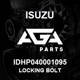 IDHP040001095 Isuzu LOCKING BOLT | AGA Parts