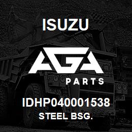 IDHP040001538 Isuzu STEEL BSG. | AGA Parts