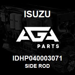 IDHP040003071 Isuzu SIDE ROD | AGA Parts