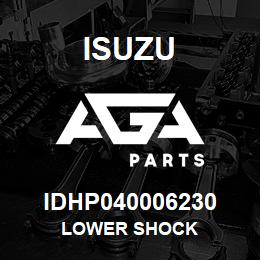 IDHP040006230 Isuzu LOWER SHOCK | AGA Parts