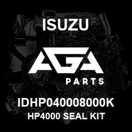 IDHP040008000K Isuzu hp4000 seal kit | AGA Parts