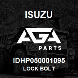 IDHP050001095 Isuzu lock bolt | AGA Parts