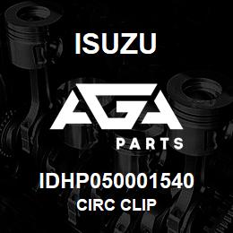 IDHP050001540 Isuzu CIRC CLIP | AGA Parts