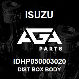 IDHP050003020 Isuzu Dist Box Body | AGA Parts