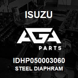 IDHP050003060 Isuzu STEEL DIAPHRAM | AGA Parts