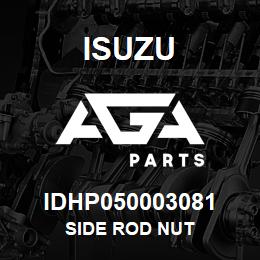 IDHP050003081 Isuzu SIDE ROD NUT | AGA Parts