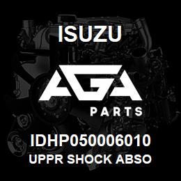 IDHP050006010 Isuzu UPPR SHOCK ABSO | AGA Parts