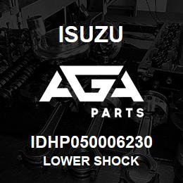 IDHP050006230 Isuzu LOWER SHOCK | AGA Parts