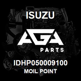 IDHP050009100 Isuzu MOIL POINT | AGA Parts