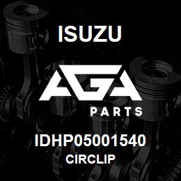 IDHP05001540 Isuzu circlip | AGA Parts