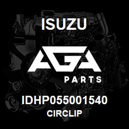 IDHP055001540 Isuzu CIRCLIP | AGA Parts