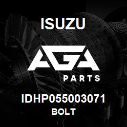 IDHP055003071 Isuzu BOLT | AGA Parts