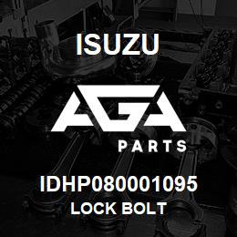 IDHP080001095 Isuzu LOCK BOLT | AGA Parts