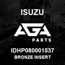 IDHP080001537 Isuzu BRONZE INSERT | AGA Parts