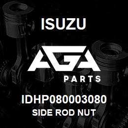 IDHP080003080 Isuzu SIDE ROD NUT | AGA Parts