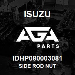 IDHP080003081 Isuzu SIDE ROD NUT | AGA Parts