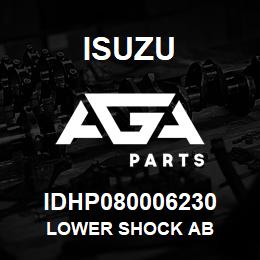 IDHP080006230 Isuzu LOWER SHOCK AB | AGA Parts