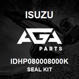 IDHP080008000K Isuzu SEAL KIT | AGA Parts