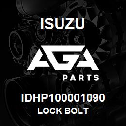 IDHP100001090 Isuzu LOCK BOLT | AGA Parts