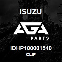 IDHP100001540 Isuzu CLIP | AGA Parts