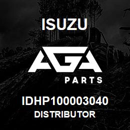 IDHP100003040 Isuzu DISTRIBUTOR | AGA Parts