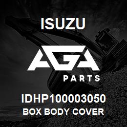 IDHP100003050 Isuzu BOX BODY COVER | AGA Parts