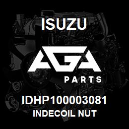 IDHP100003081 Isuzu indecoil nut | AGA Parts