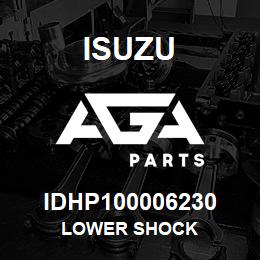 IDHP100006230 Isuzu LOWER SHOCK | AGA Parts