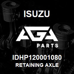 IDHP120001080 Isuzu retaining axle | AGA Parts